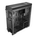 case aerocool 500 midi tower black window extra photo 3