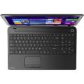 toshiba satellite c55 a5104 156 intel dual core n2820 4gb 500gb windows 81 black extra photo 2