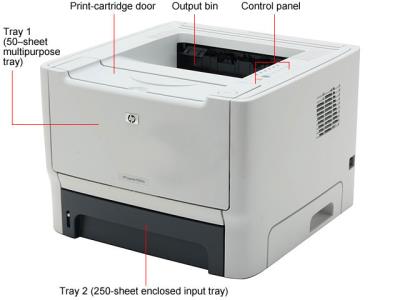 Как печатать на принтере hp laserjet p2014