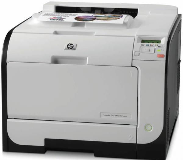 Hp laserjet pro 300 m351a как разобрать