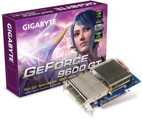 Подключение видеокарты gigabyte gv nx96t512h