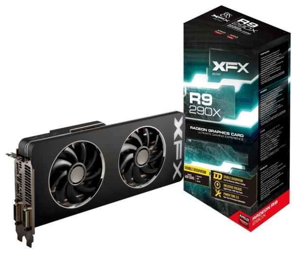 VGA XFX AMD Radeon R9 290x R9-290x-edfd Double Dissipation 4GB Ddr5 Pci ...