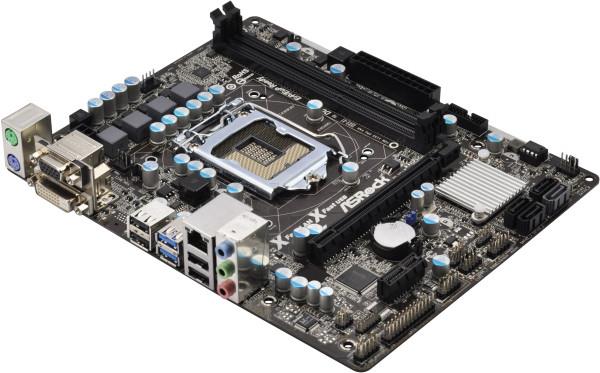 Asrock b75m dgs не работают usb порты