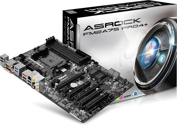 Asrock fm2a75m hd обзор