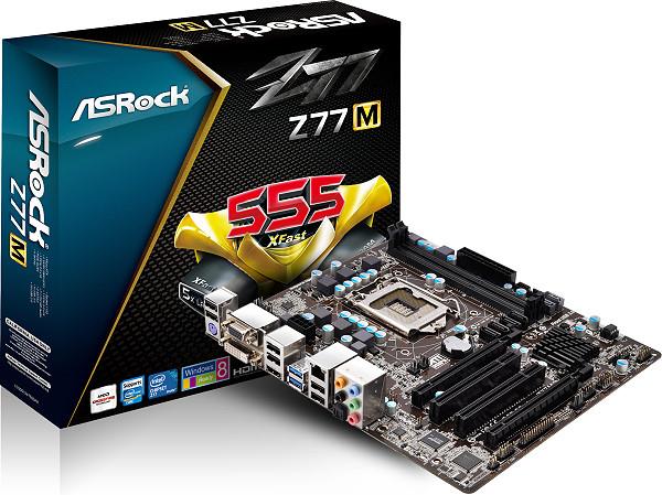 Asrock z77m не запускается