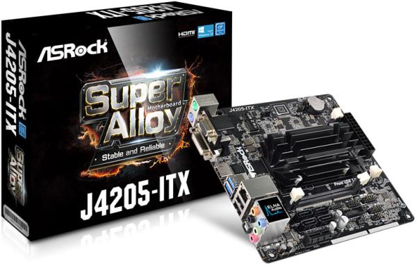 Asrock j4205 itx обзор