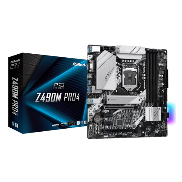 Asrock z490m pro4 поддерживает ли 11 поколение