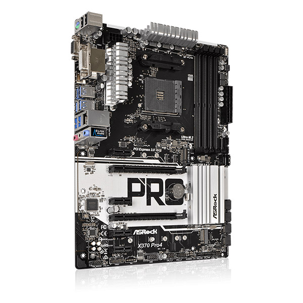 Asrock x370 pro4 не видит видеокарту