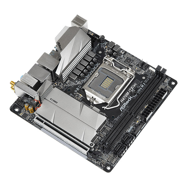 Asrock h470m itx ac обзор