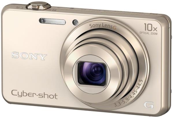 Sony Cybershot Dsc-wx220 Gold - Ψηφιακες φωτογραφικες μηχανες (PER.567996)