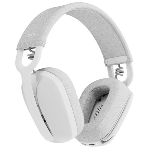 Logitech Zone Vibe Lightweight Wireless Headphones Off white Ακουστικα PER