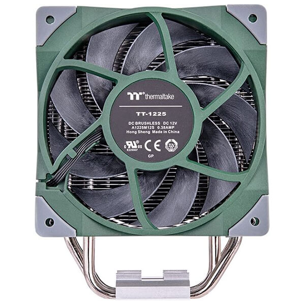 CPU Cooler Thermaltake Toughair 510 Racing Green - Συστημα ψυξης ...