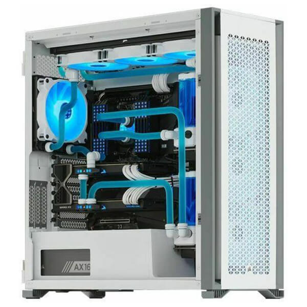 Case Corsair 7000d Airflow Tempered Glass Full-tower ATX White - Κουτια ...