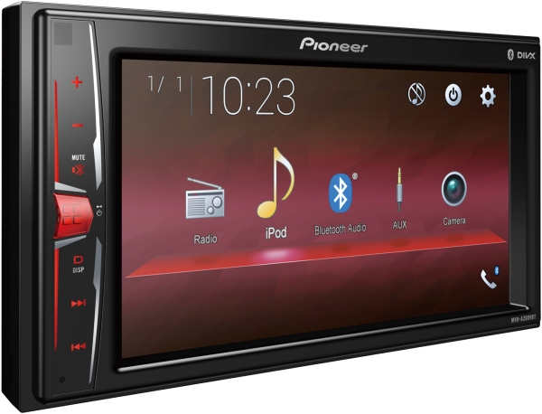 Pioneer mvh a200vbt подключение телефона