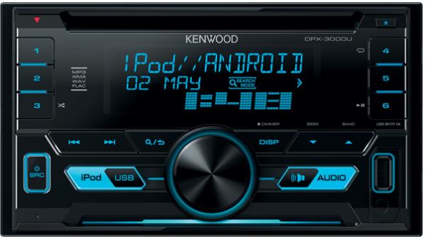 Kenwood dpx 3000u как включить блютуз