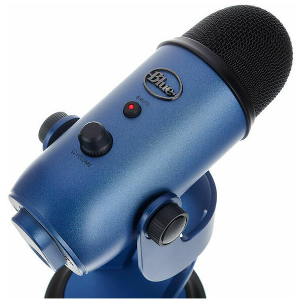 Blue Yeti Versatile Usb Microphone Midnight Blue Επαγγελματικος ηχος Per707939 6232