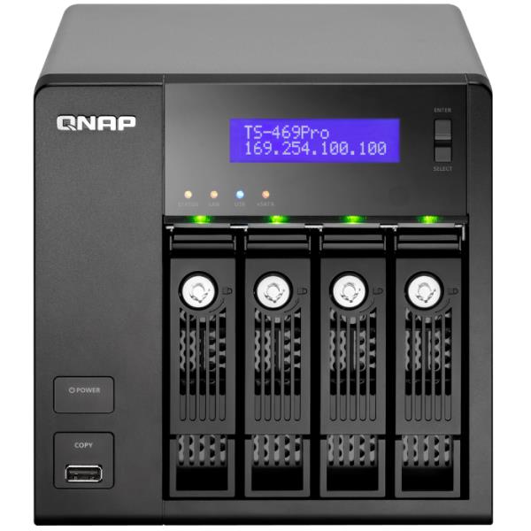 Qnap ts 469 pro замена процессора