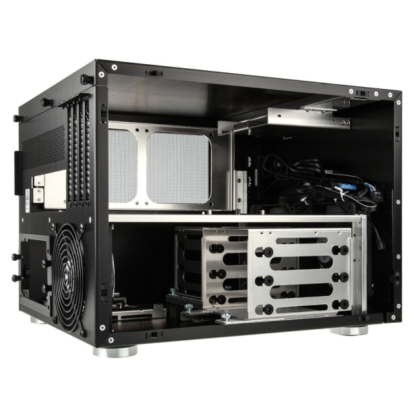 Pc 5. Lian li PC-v355b. Корпус Lian li PC-d666. Lian li PC-v358. Lian li MATX.