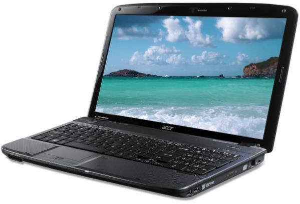 Acer aspire 5738g нет изображения