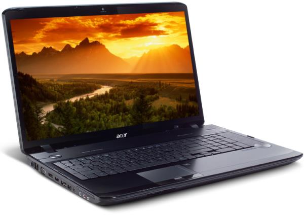 Acer aspire 8940g тест обзор