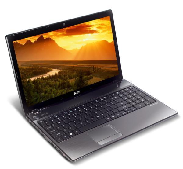 Acer 5741g нет изображения