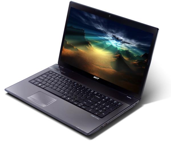 Acer aspire 7551g нет изображения