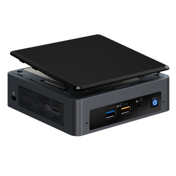 Intel boxnuc8i5bek2 подключение 2 5