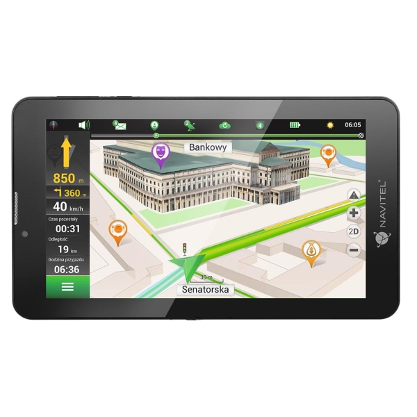 Обзор gps навигатор navitel t707 3g