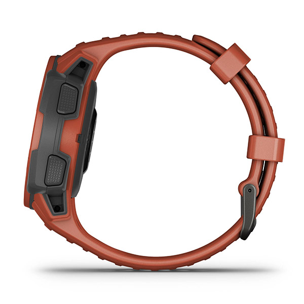 Garmin instinct discount solar flame red