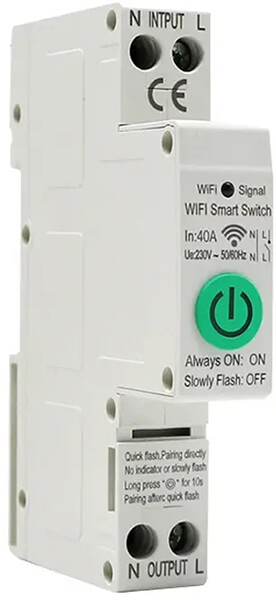 Crazy Sundays | COOLSEER WIFI SMART SWITCH 1P+N WITH POWER METER COL-SSW1-40