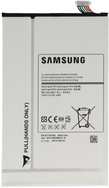 Samsung t705 аккумулятор