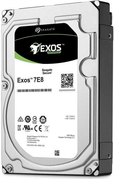 Жесткий диск seagate exos 7e8 st4000nm000a обзор