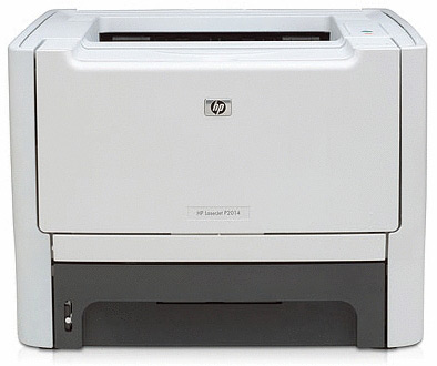 Принтер hp laserjet p2014 не печатает