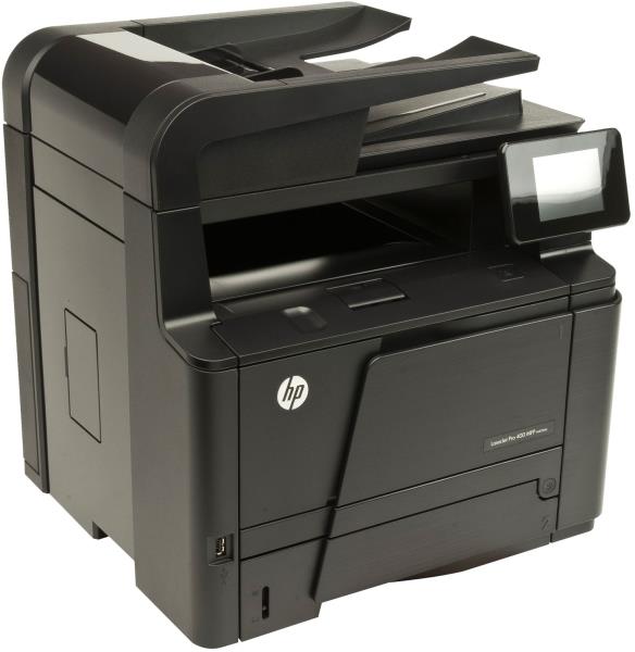 Не печатает принтер hp laserjet pro 400 mfp m425dn