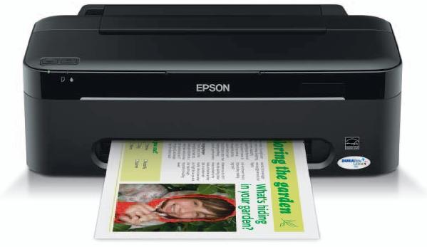 Как печатать на принтере epson stylus s22