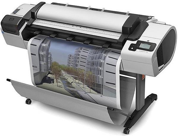 Hp designjet t2300 не загружается