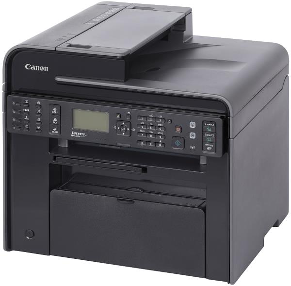 Как настроить сканер canon mf4780w