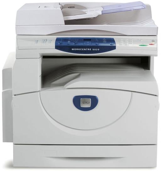 Как сканировать на принтере xerox workcentre 5020