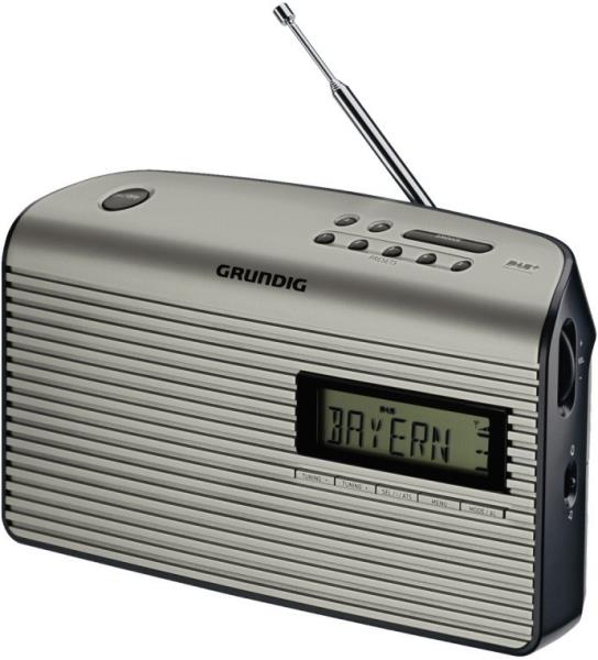 Grundig Music 65 Dab+ Digital Radio Black/paerl Radios (PER.506686)