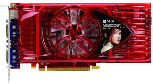 Msi 9600gt hot sale