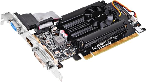  VGA Gigabyte Nvidia Geforce Gt720 Gv-n720d3-1gl 1GB Ddr3 