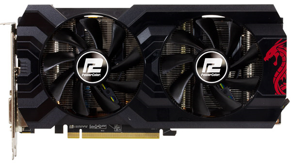 Powercolor rx570 замена вентилятора