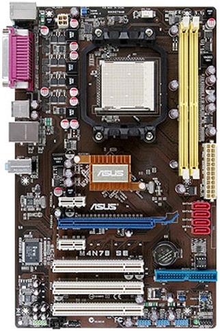 Asus m4n78 se настройка bios