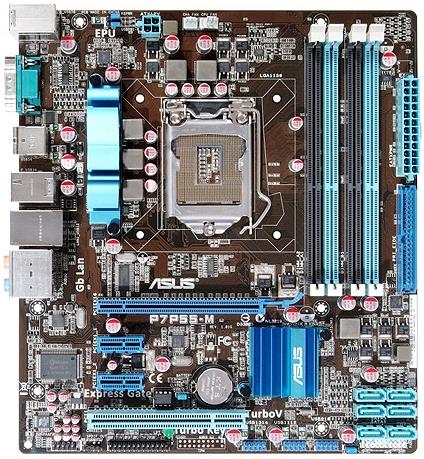 Разгон i7 860 на asus p7p55