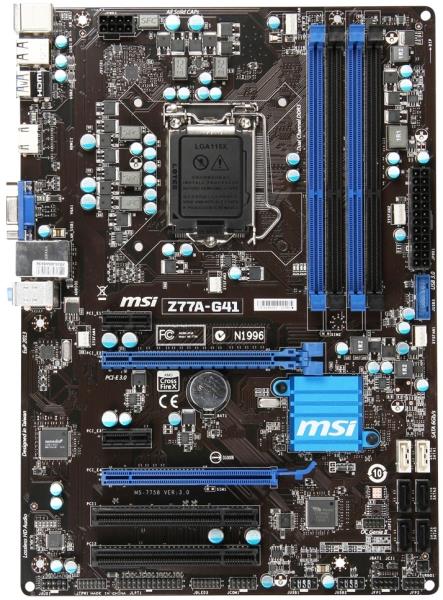 Msi z77a g41 подключение передней панели