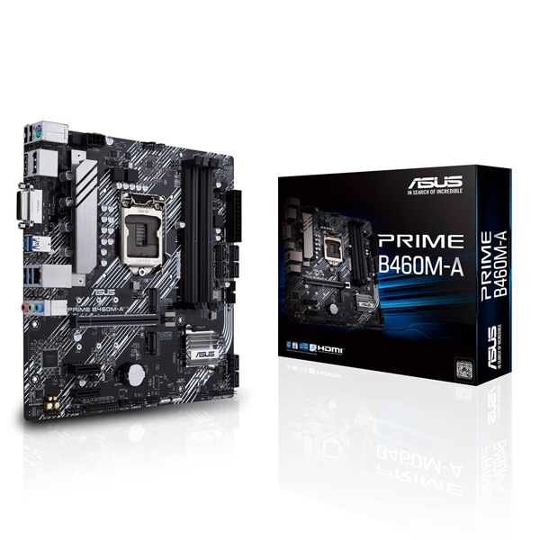 Asus prime b460m a совместимость