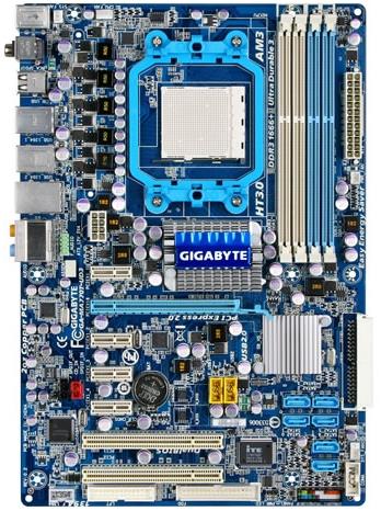 Gigabyte ga ma770t ud3 v1 какие процессоры подойдут