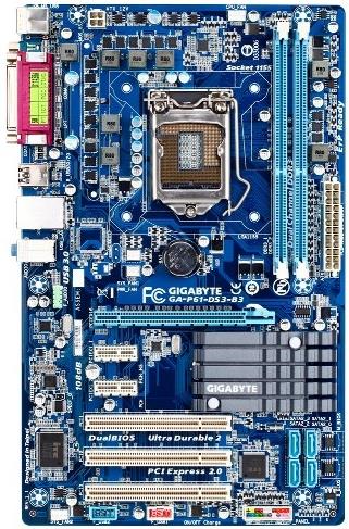 Gigabyte ga p61 ds3 b3 совместимость