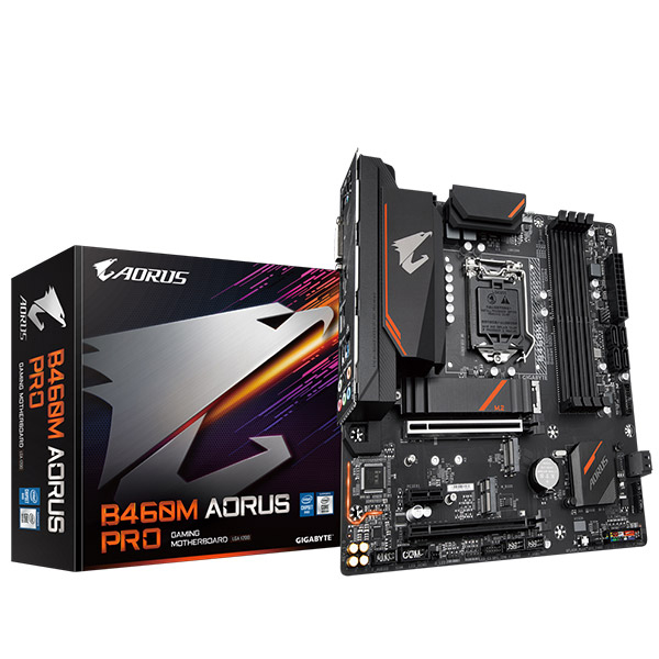 Gigabyte b460m aorus pro обзор