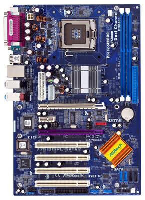 Asrock 775i915pl sata2 совместимость процессоров